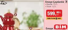 BENANTE EMAYE ÇAYDANLIK BENANTE EMAYE ÇAYDANLIK